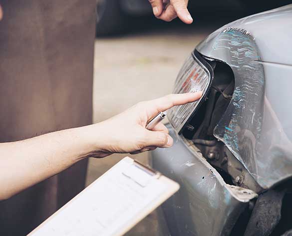 Bumper Repair in Fredericksburg, VA