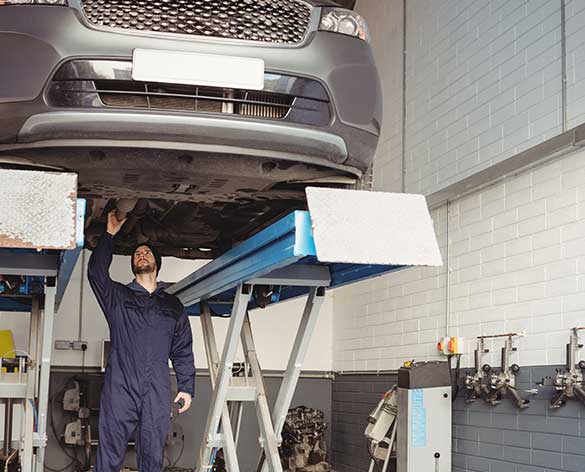 Frame Straightening in Fredericksburg, VA