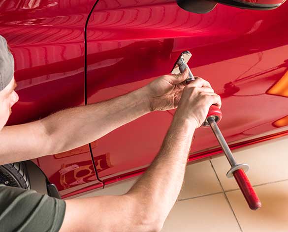 Paintless Dent Removal in Fredericksburg, VA