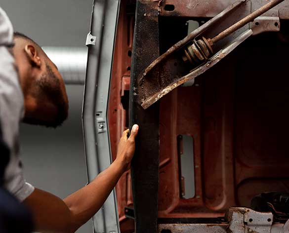 Rust Repair in Fredericksburg, VA