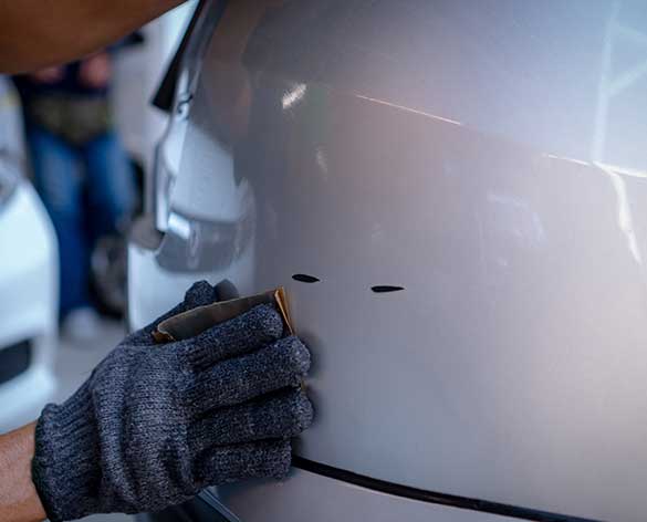 Scratch Repair in Fredericksburg, VA