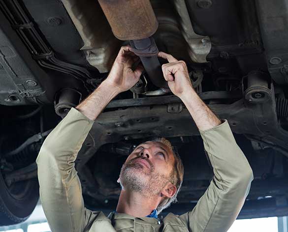 Exhaust & Emissions Repairs in Fredericksburg, VA