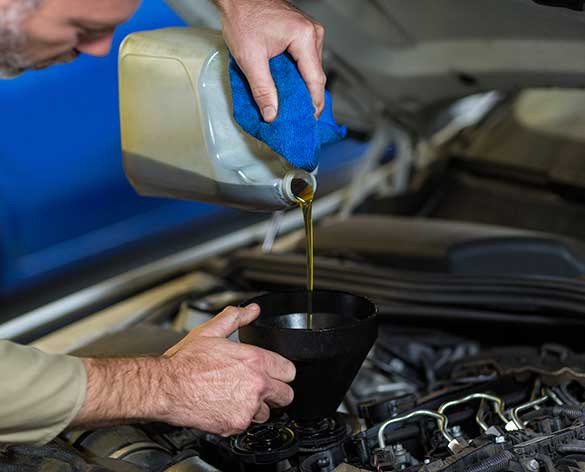 Oil Change & Routine Maintenance in Fredericksburg, VA